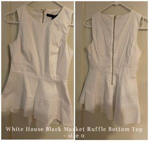 White House Black Market - size 0